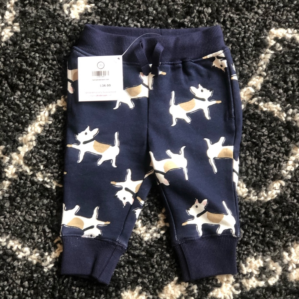 Hanna Andersson Joggers- NWT